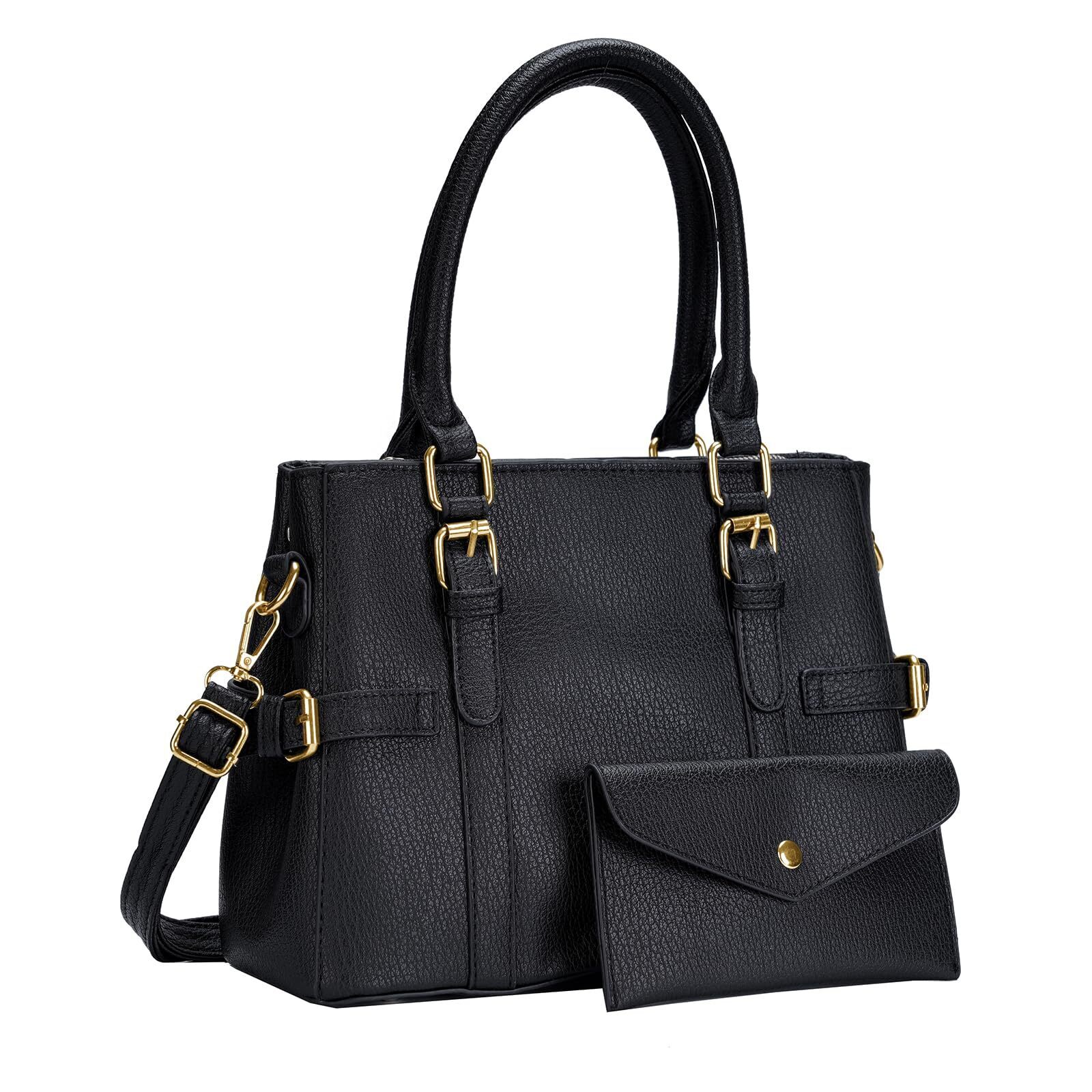 5243 Handbags Fashion Leather Handbags Purses Tote Bag Shoulder Bag Top